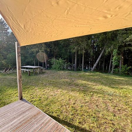 Pomiedzy Jeziorami - Kojle Camp Hotel Kleszczowek Luaran gambar