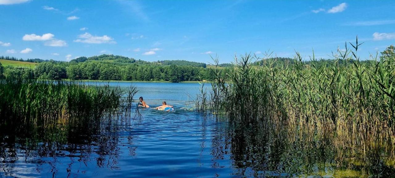 Pomiedzy Jeziorami - Kojle Camp Hotel Kleszczowek Luaran gambar