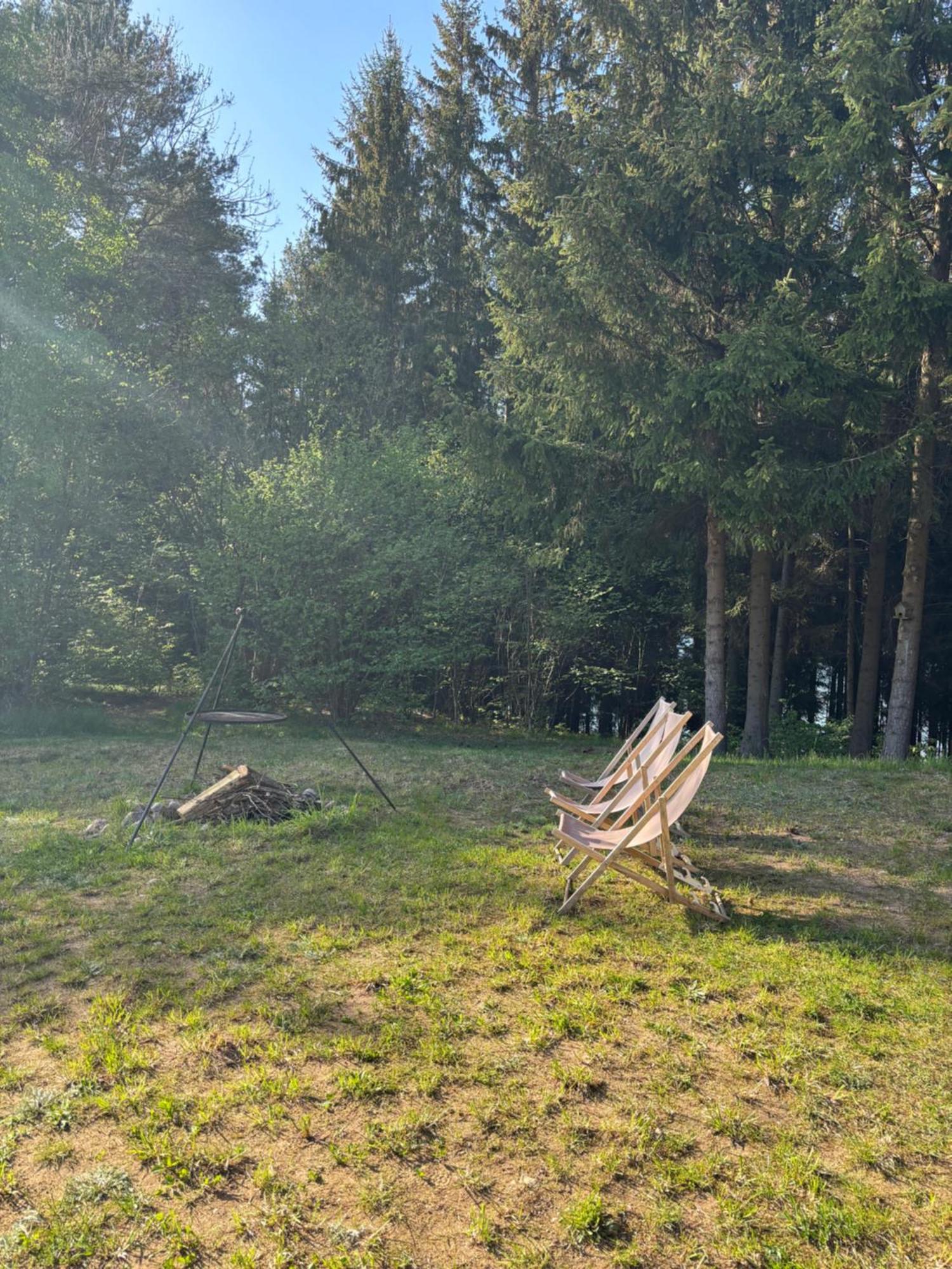 Pomiedzy Jeziorami - Kojle Camp Hotel Kleszczowek Luaran gambar