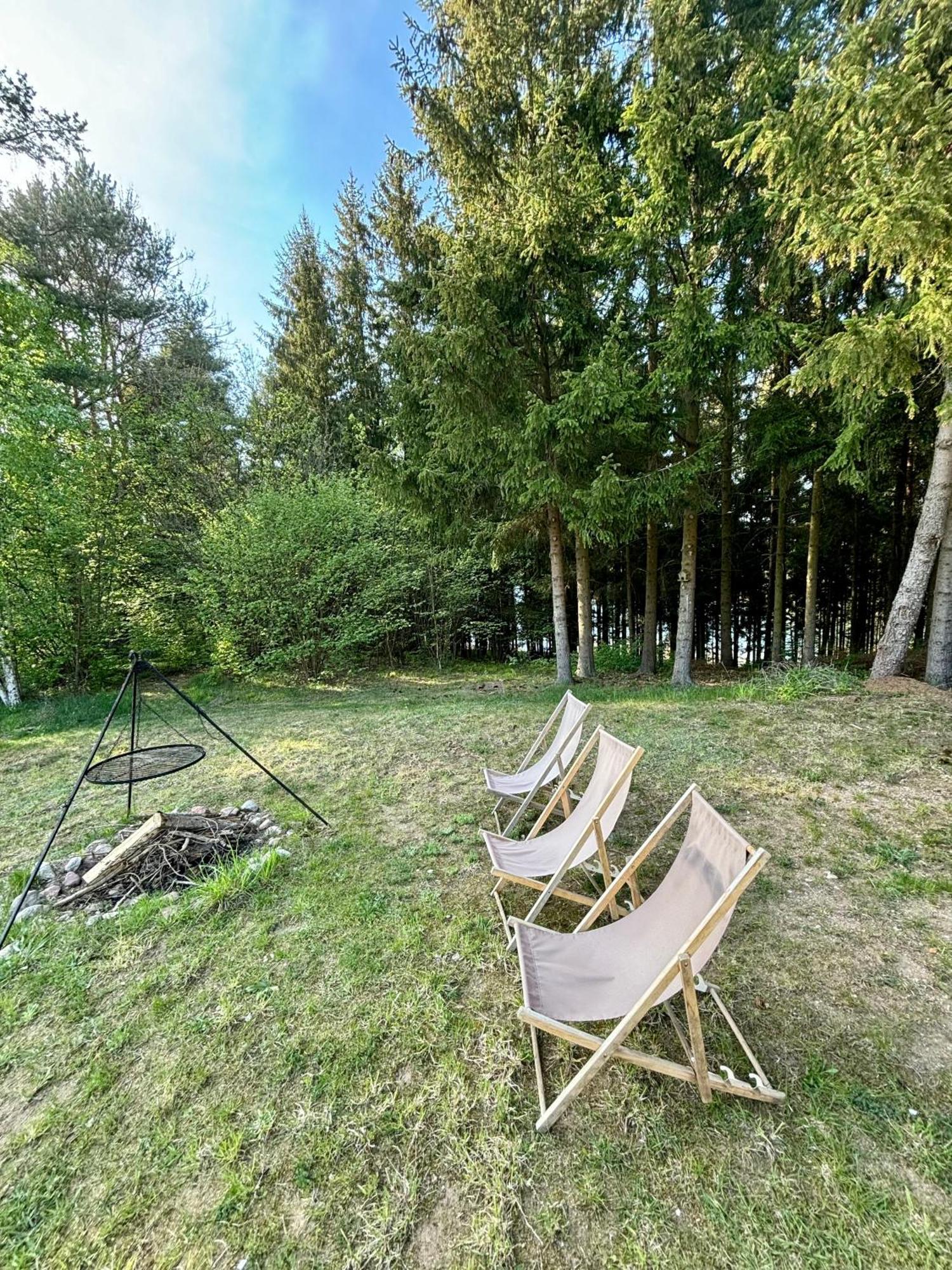 Pomiedzy Jeziorami - Kojle Camp Hotel Kleszczowek Luaran gambar